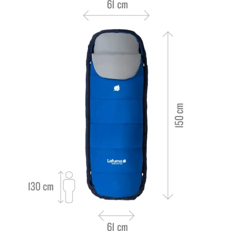 Sac de couchage enfant - Nünavut Kid - Lafuma