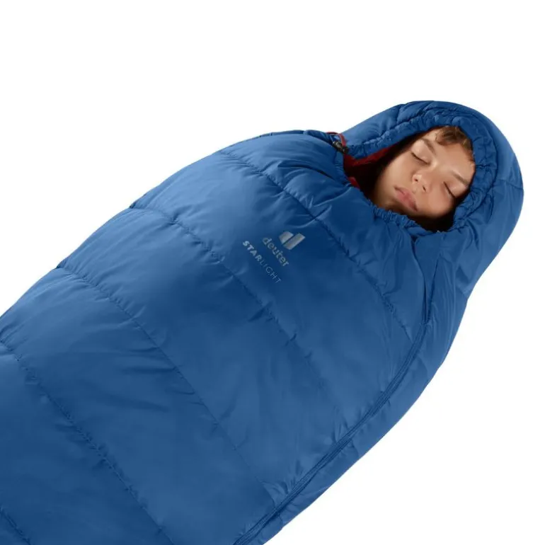 Sac de couchage enfant Starlight de Deuter - Nightblue Redwood