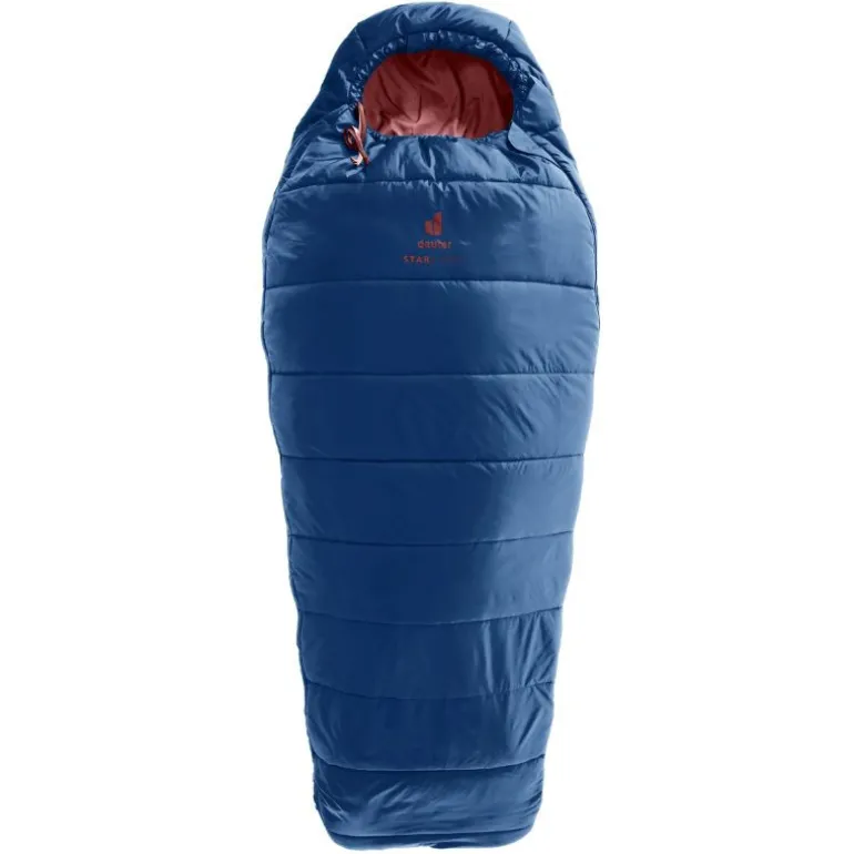 Sac de couchage enfant Starlight de Deuter - Nightblue Redwood