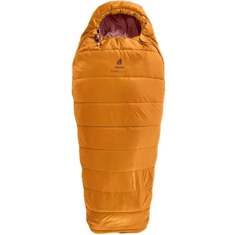 Sac de couchage enfant Starlight de Deuter - Mapple Redwood