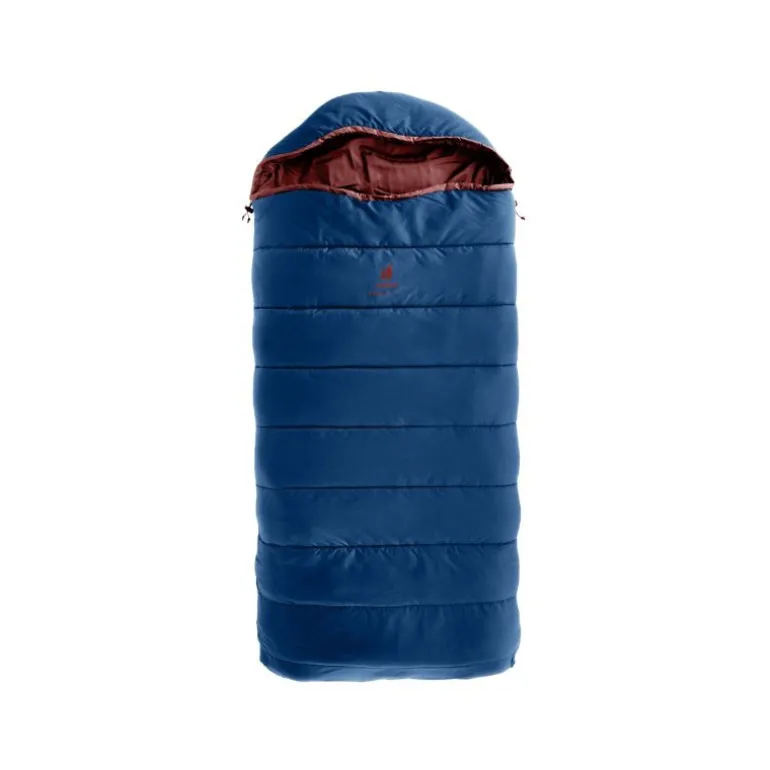 Sac de couchage enfant Starlight SQ de Deuter - Nightblue Redwood
