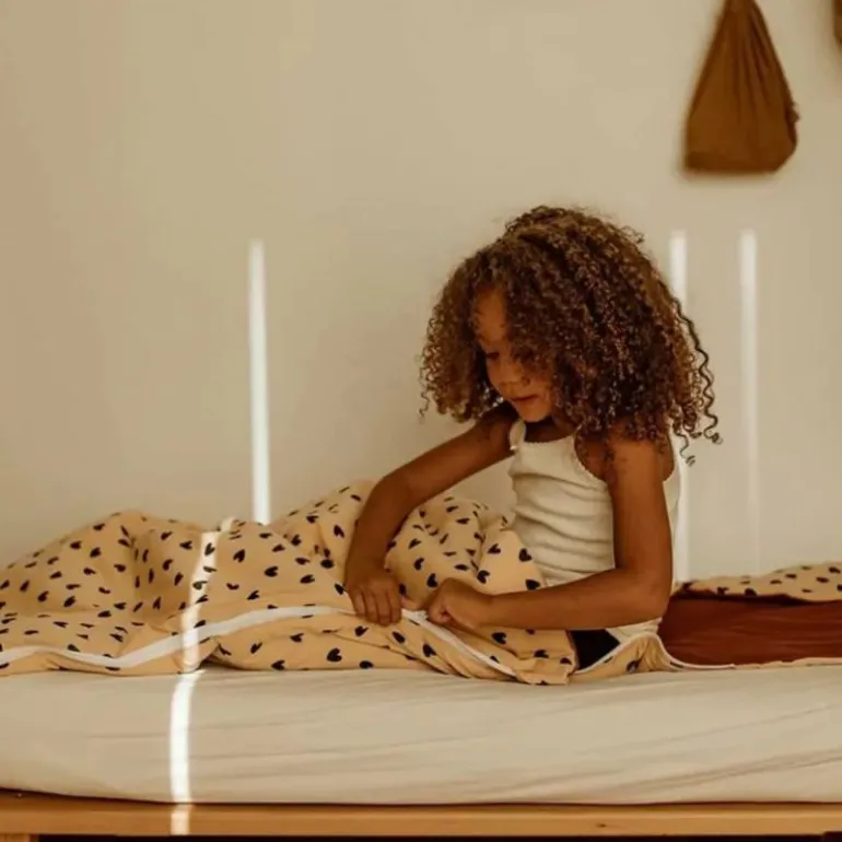 Sac de couchage maternelle - Les Petites Billes - Léopard