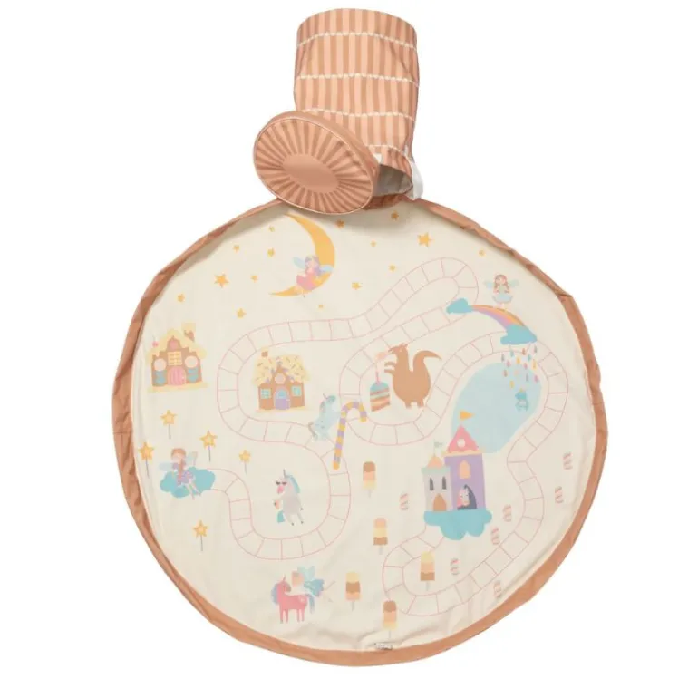 Sac de rangement et tapis de jeu Soo - Play and Go - Fairyworld
