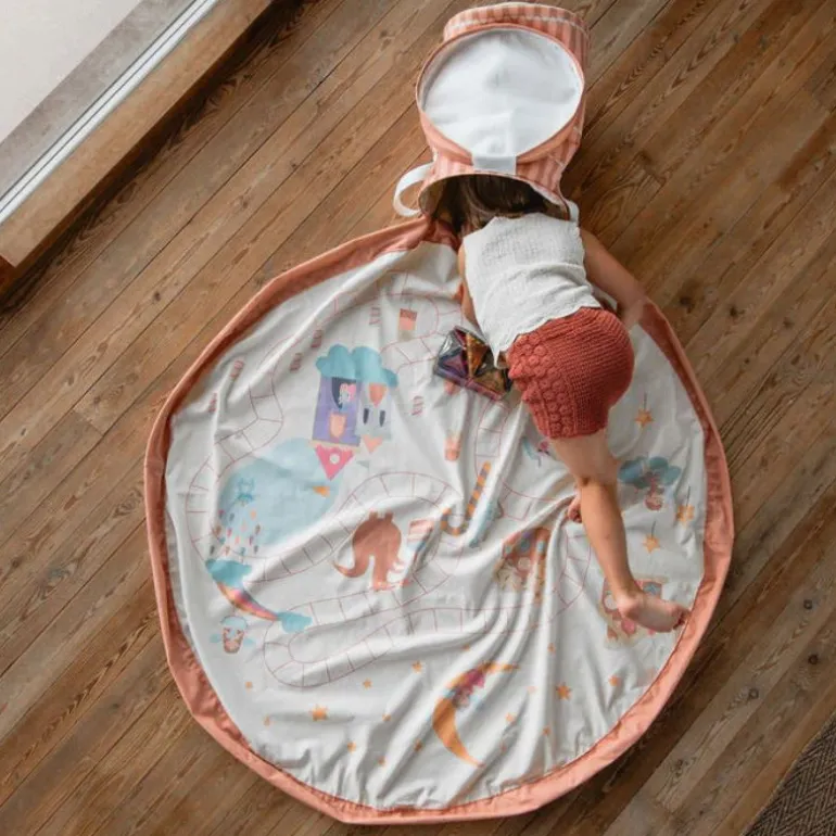 Sac de rangement et tapis de jeu Soo - Play and Go - Fairyworld