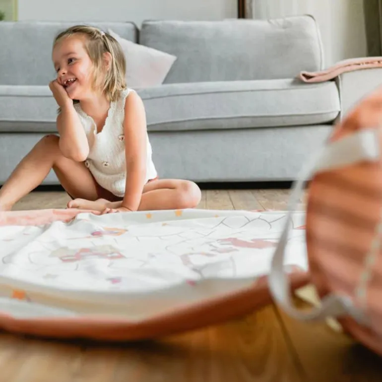 Sac de rangement et tapis de jeu Soo - Play and Go - Fairyworld