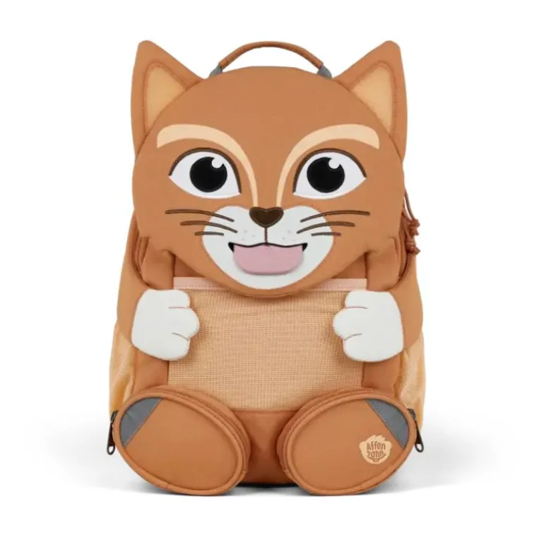 Sac à dos animaux Affenzahn - Grands amis - 3 à 5 ans - Chat