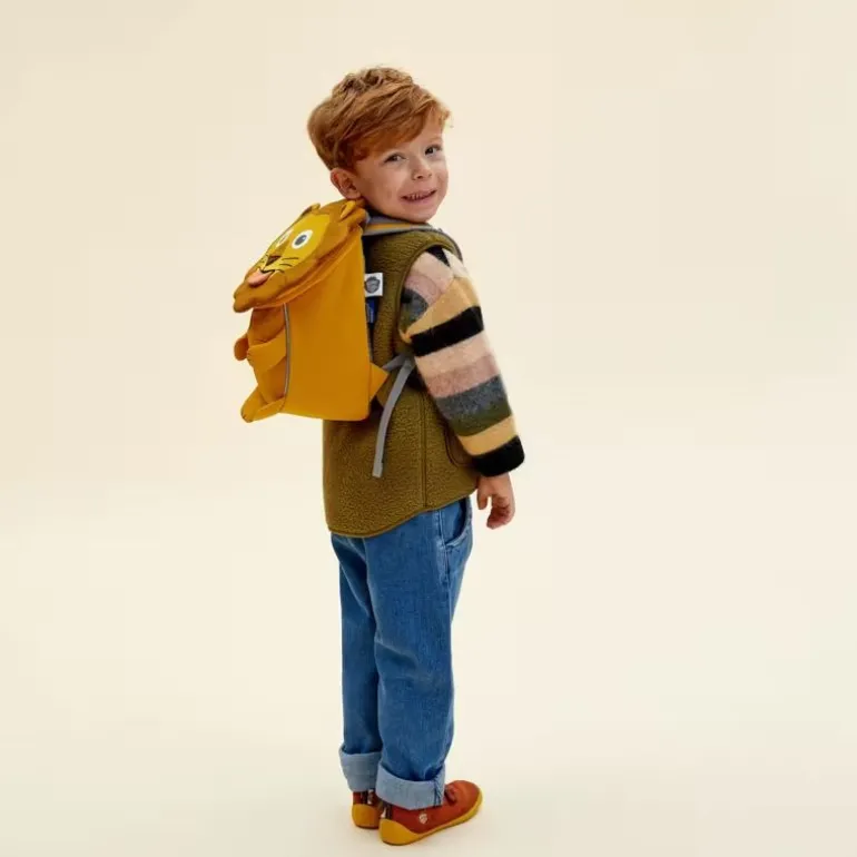 Sac à dos bébé Affenzahn - Petits Amis - 1 à 3 ans - Lion