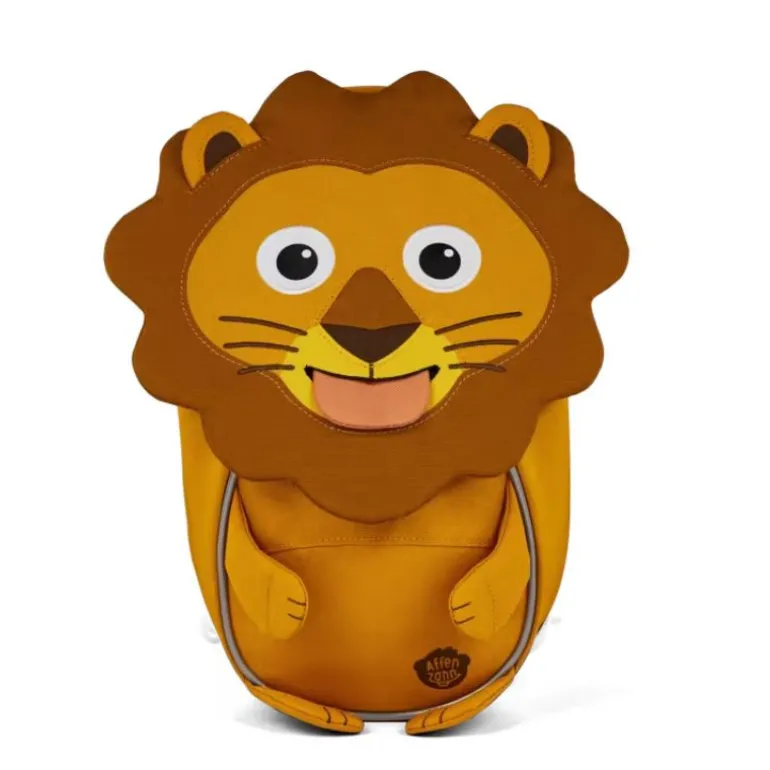 Sac à dos bébé Affenzahn - Petits Amis - 1 à 3 ans - Lion