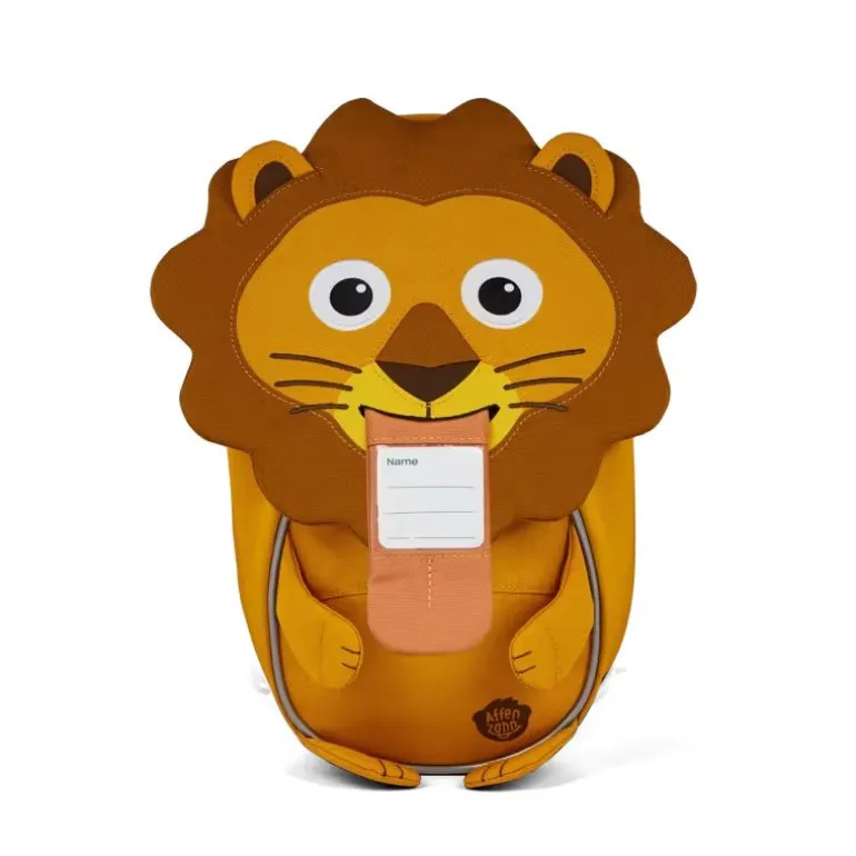Sac à dos bébé Affenzahn - Petits Amis - 1 à 3 ans - Lion