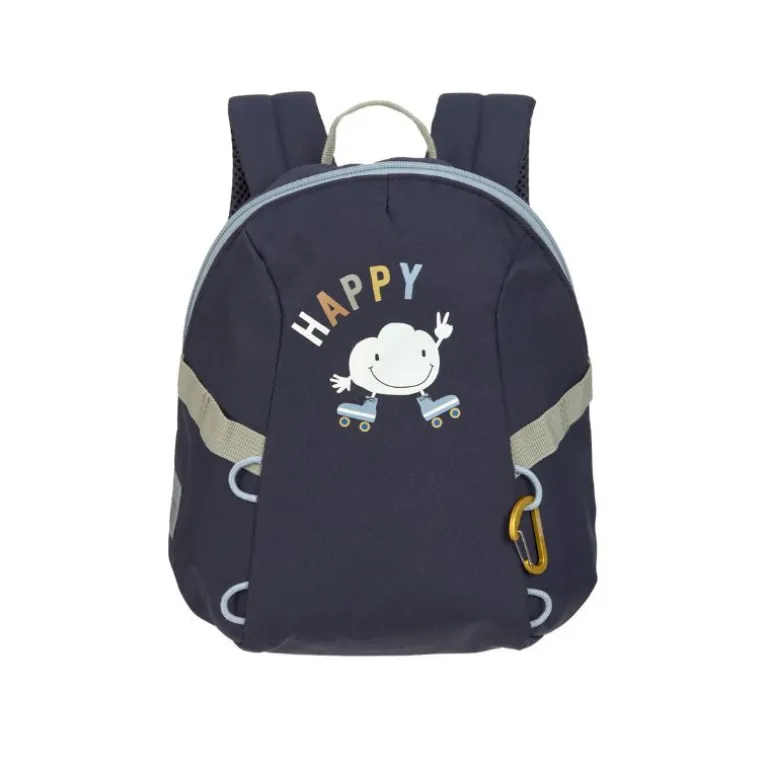 Sac à dos bébé - Tiny Outdoor - Lassig - Nuage / Bleu foncé