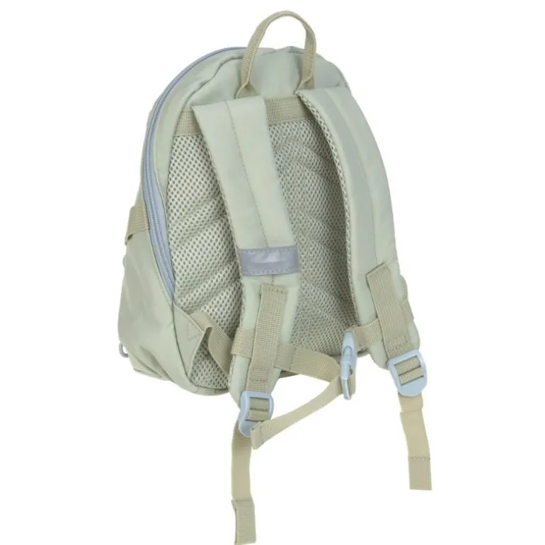 Sac à dos bébé - Tiny Outdoor - Lassig - Nuage / Kaki clair