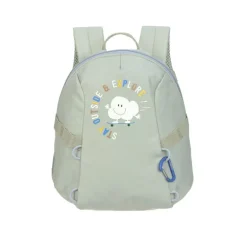 Sac à dos bébé - Tiny Outdoor - Lassig - Nuage / Kaki clair
