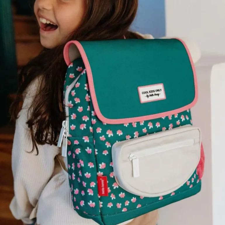 Sac à dos carré - Hello Hossy - Garden Joy