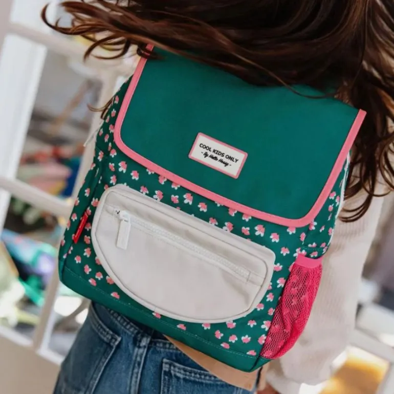 Sac à dos carré - Hello Hossy - Garden Joy