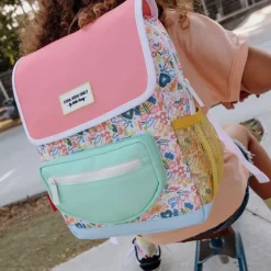 Sac à dos carré - Hello Hossy - Happiness