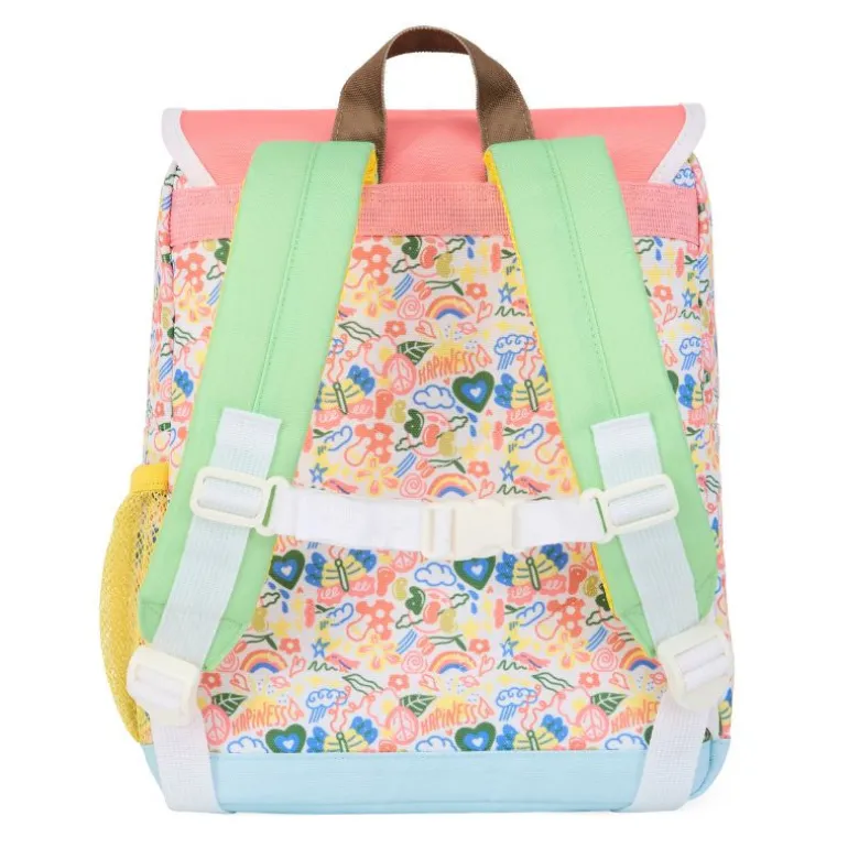 Sac à dos carré - Hello Hossy - Happiness
