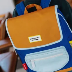 Sac à dos carré - Hello Hossy - Mini Blue Canyon
