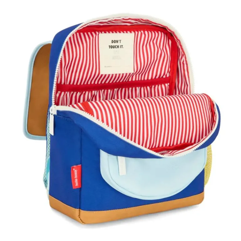 Sac à dos carré - Hello Hossy - Mini Blue Canyon
