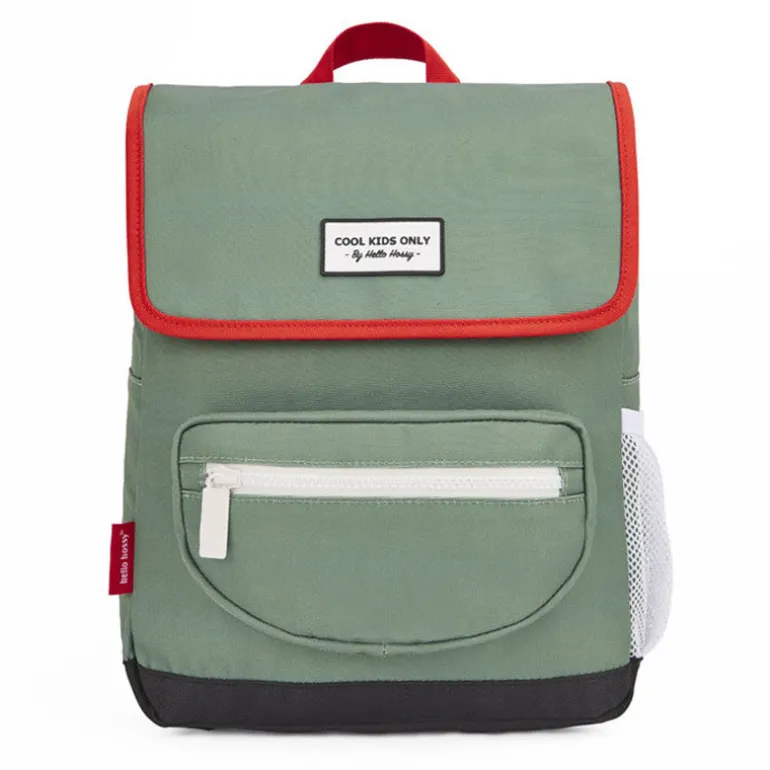 Sac à dos carré - Hello Hossy - Mini Forest