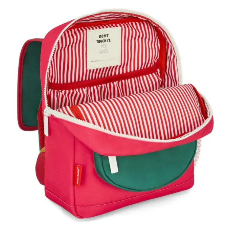 Sac à dos carré - Hello Hossy - Mini Pastèque