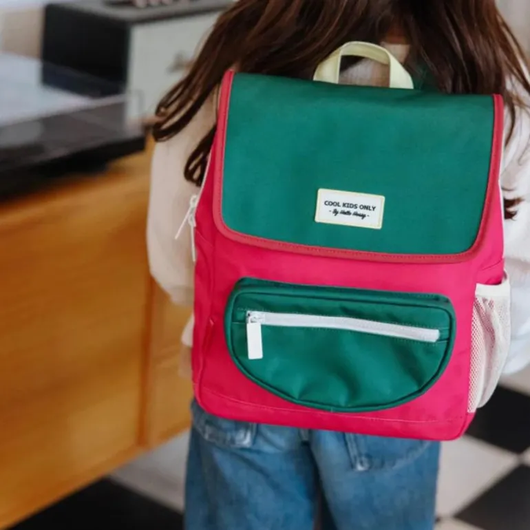 Sac à dos carré - Hello Hossy - Mini Pastèque