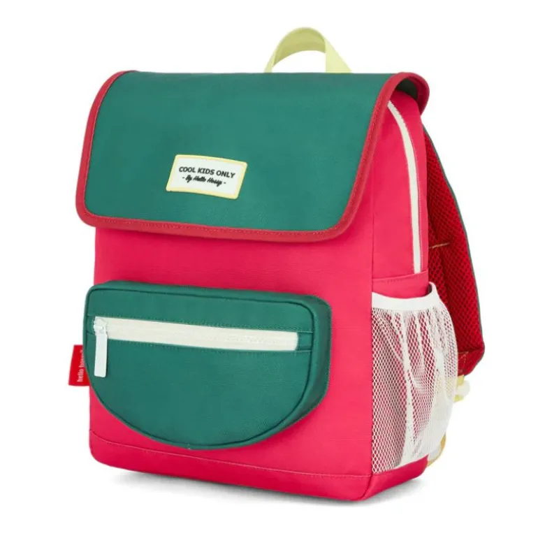 Sac à dos carré - Hello Hossy - Mini Pastèque