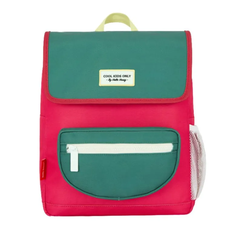 Sac à dos carré - Hello Hossy - Mini Pastèque
