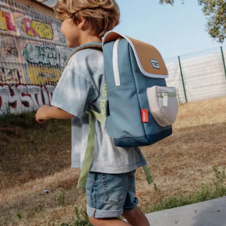 Sac à dos carré - Hello Hossy - Mini Sam