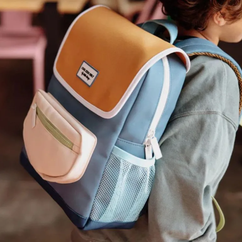 Sac à dos carré - Hello Hossy - Mini Sam