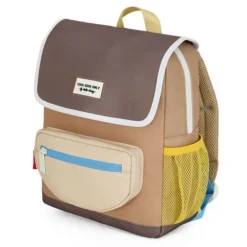 Sac à dos carré - Hello Hossy - Mini Walnut