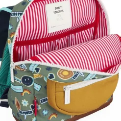 Sac à dos carré - Hello Hossy - Smiley