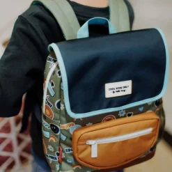 Sac à dos carré - Hello Hossy - Smiley