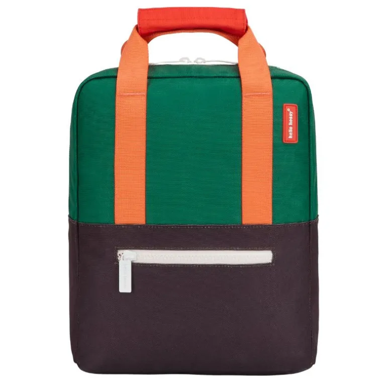 Sac à dos City - Hello Hossy - Mini Dark Green