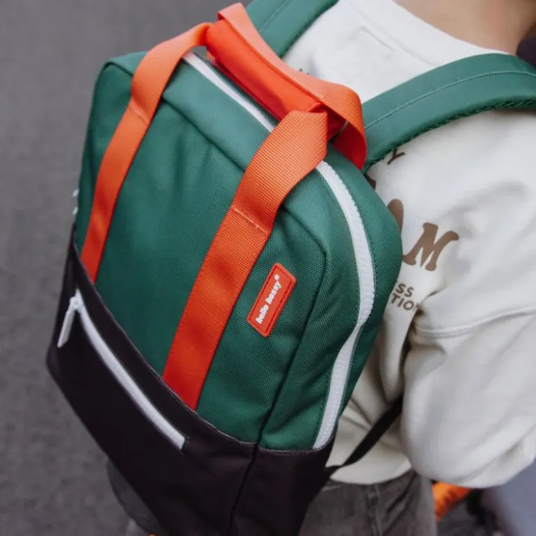 Sac à dos City - Hello Hossy - Mini Dark Green