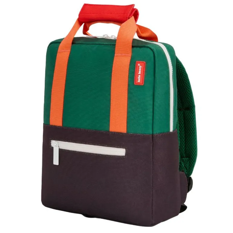 Sac à dos City - Hello Hossy - Mini Dark Green