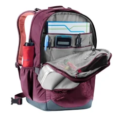 Sac à dos d’école Cotogy - Deuter - Cassis Dahlia
