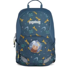 Sac à dos enfant ergonomique Ease 10L - Ergobag - Skyrocket