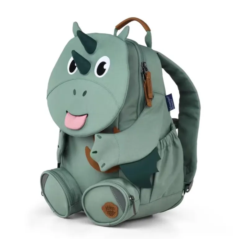 Sac à dos enfant Grands Amis - 3 à 5 ans - Affenzahn - Dragon Pur