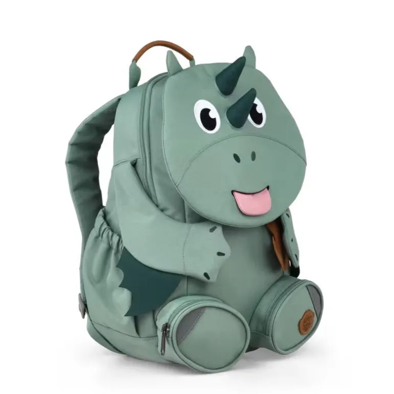 Sac à dos enfant Grands Amis - 3 à 5 ans - Affenzahn - Dragon Pur