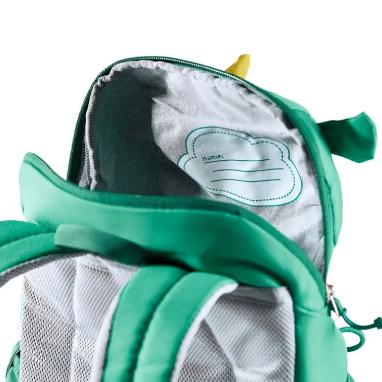 Sac à dos enfant Kikki de Deuter - Fern Alpinegreen