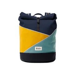 Sac à dos enfant Popoyo de MeroMero - Navy Blue / Chaï Tea