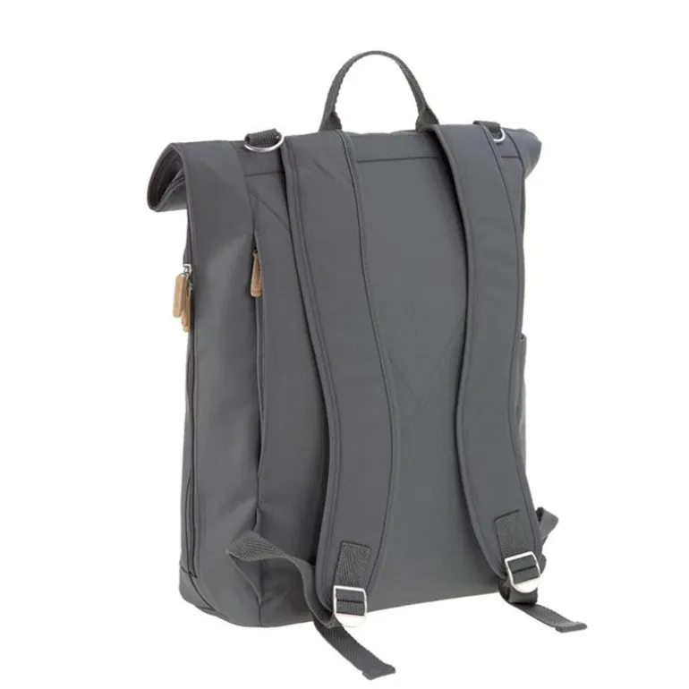 Sac à dos à langer Lassig - Anthracite