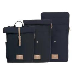 Sac à dos à langer Lassig - Bleu nuit