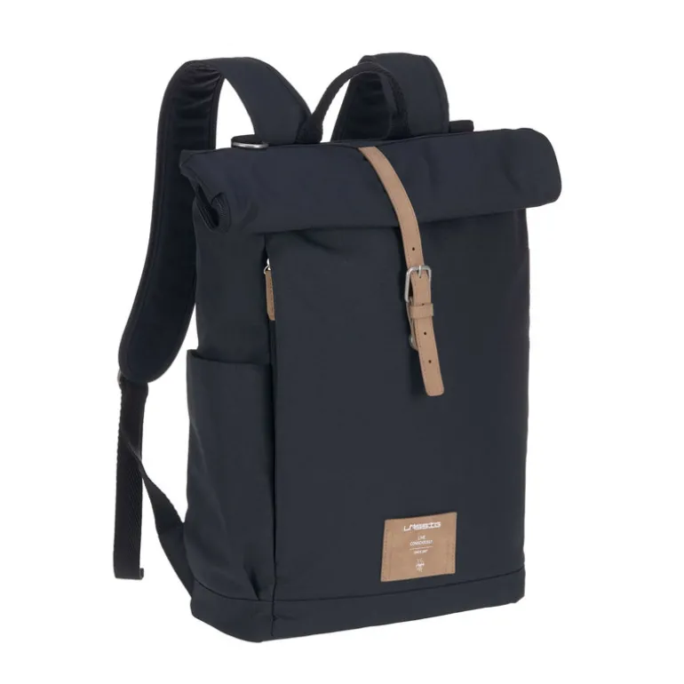 Sac à dos à langer Lassig - Bleu nuit