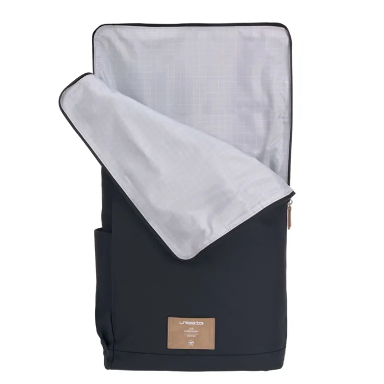 Sac à dos à langer Lassig - Bleu nuit