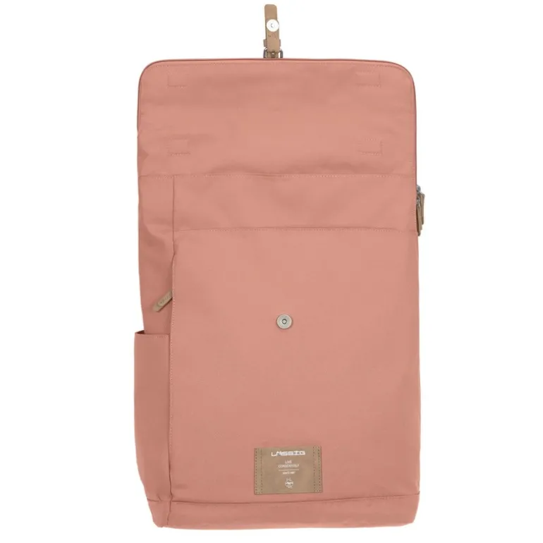 Sac à dos à langer Lassig - Cannelle