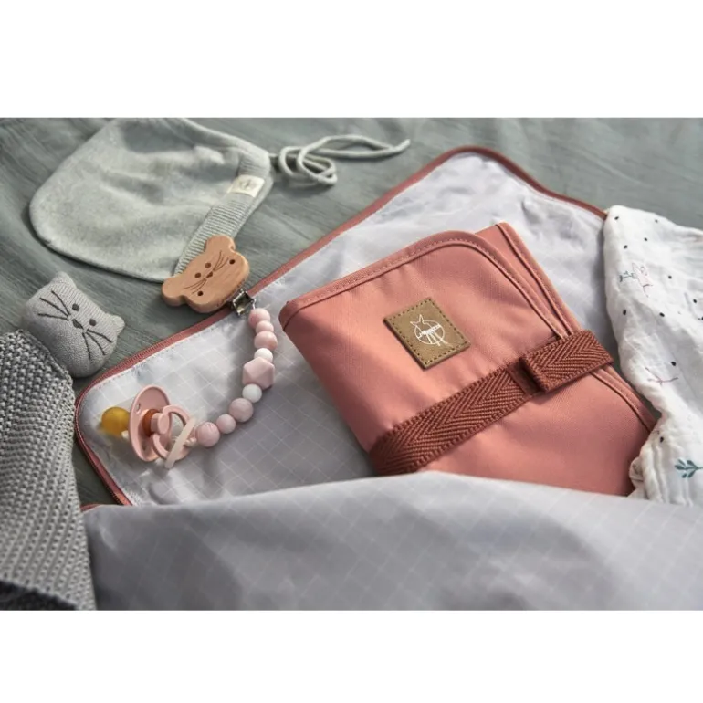 Sac à dos à langer Lassig - Cannelle