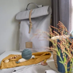 Sac à dos à langer Lassig - Gris