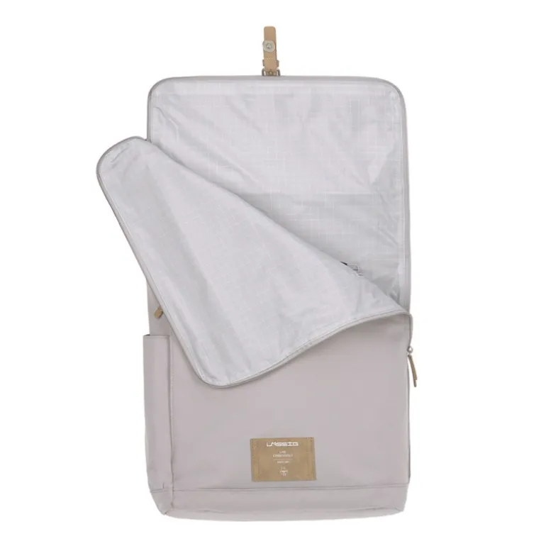 Sac à dos à langer Lassig - Gris