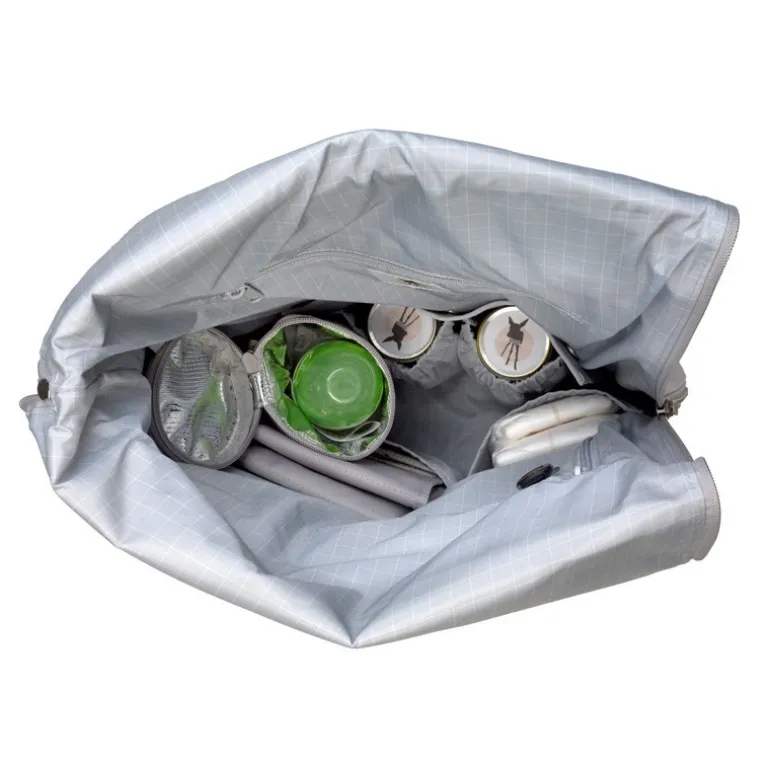 Sac à dos à langer Lassig - Gris